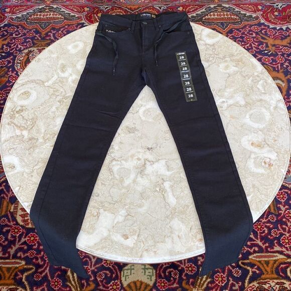 NWT Zoo York Stretch Skinny Skateboarding Jeans Black 28” Waist - Unisex - Picture 2 of 12